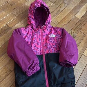 Northface Jacket Size 4T